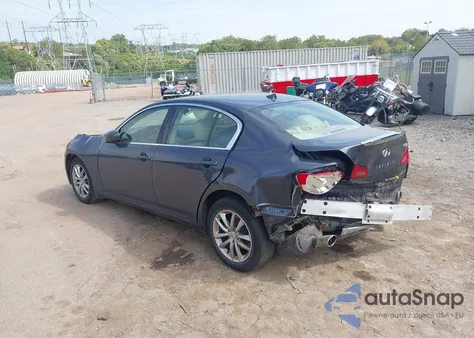 2009 Infiniti G37X z USA, uszkodzony, nr VIN JNKCV61F29M050231